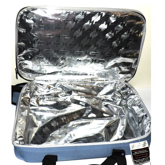 Artic Zone Insulated Casserole Carry Bag Food Travel Potlucks Tailgating - Picture 5 of 7
